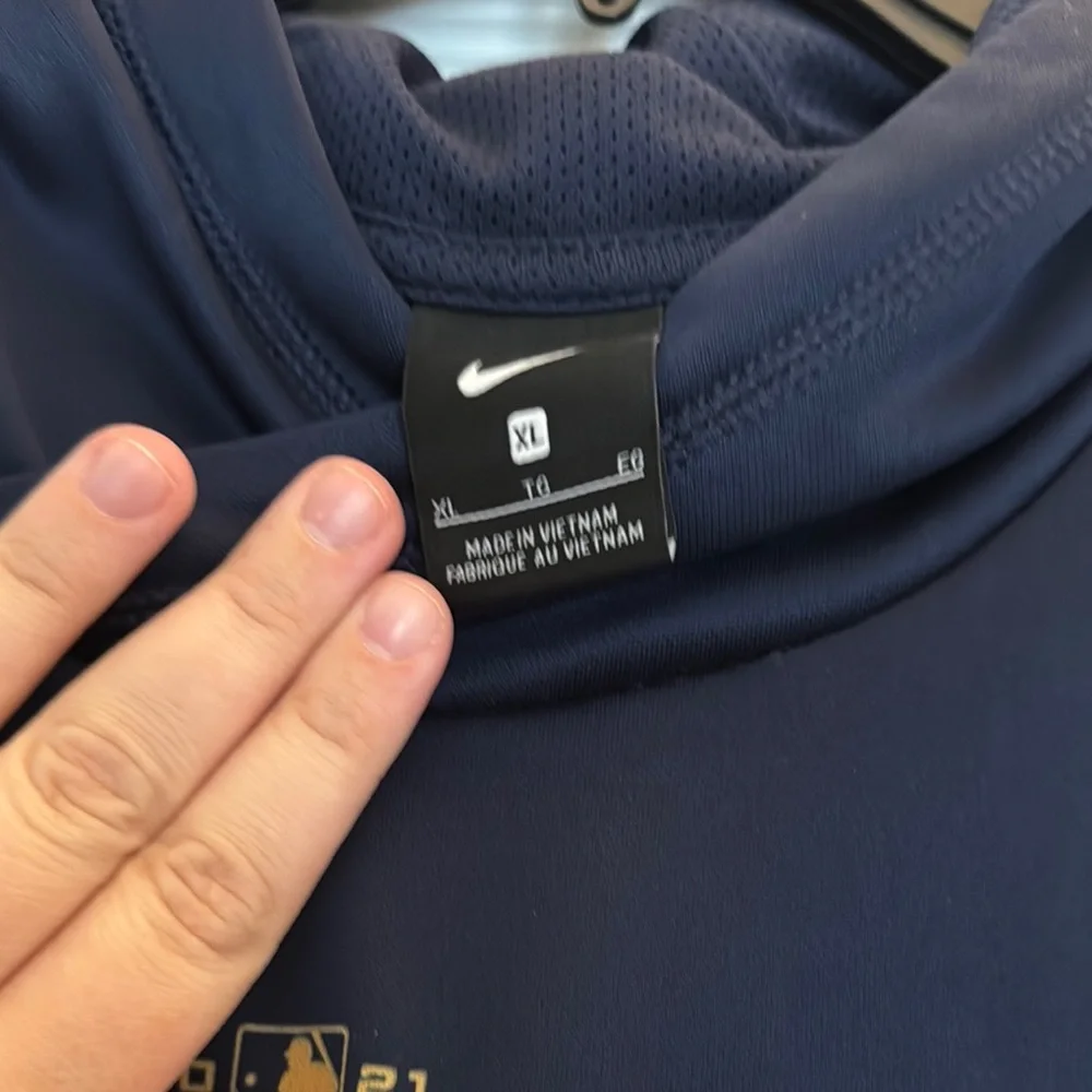 Nike classic hoodie